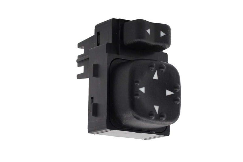 NewYall Front Driver Side Door Power Mirror Switch for Chevrolet Avalanche 0203 Silverado Suburban 0002 Tahoe 0003 GMC Sierra 0002 Yukon 0003 Cadillac Escalade 0203