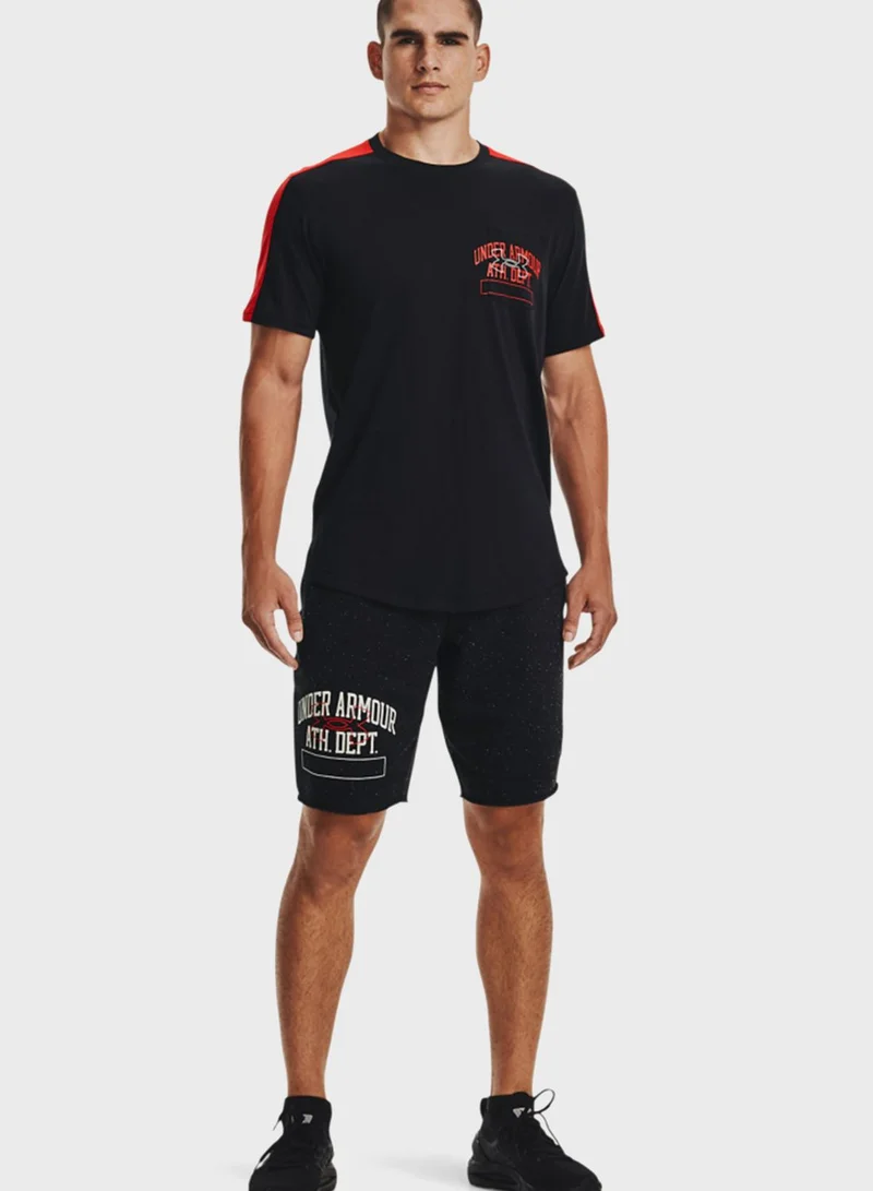 UNDER ARMOUR Athletic Pocket T-Shirt