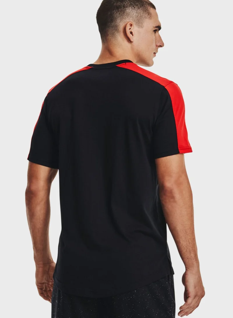 UNDER ARMOUR Athletic Pocket T-Shirt