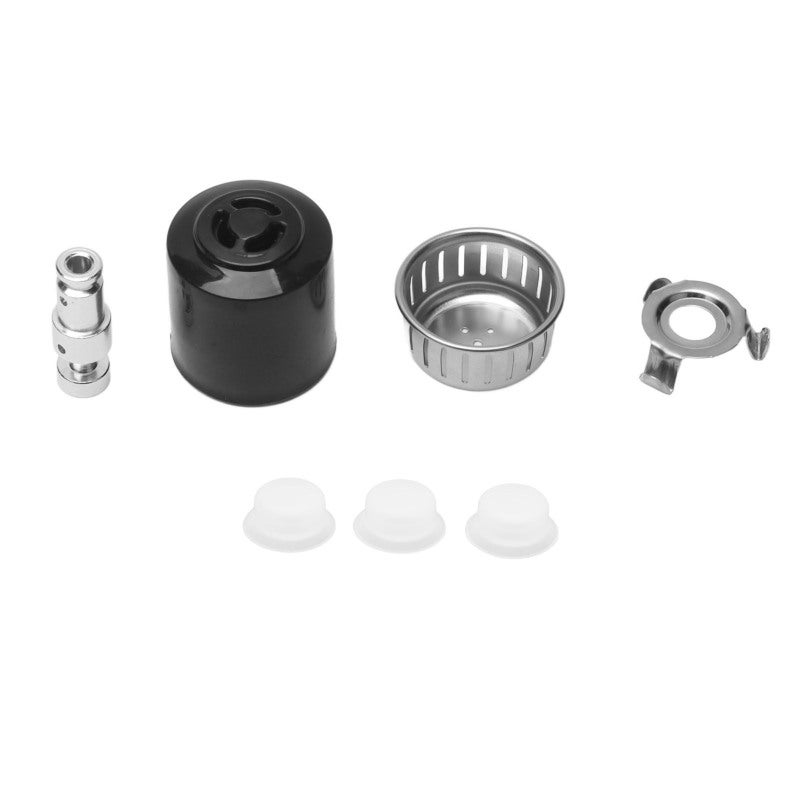 Steam Safety Valve Float Valve Gasket Set Electric Pressure Cooker Accessory Black - Image 1