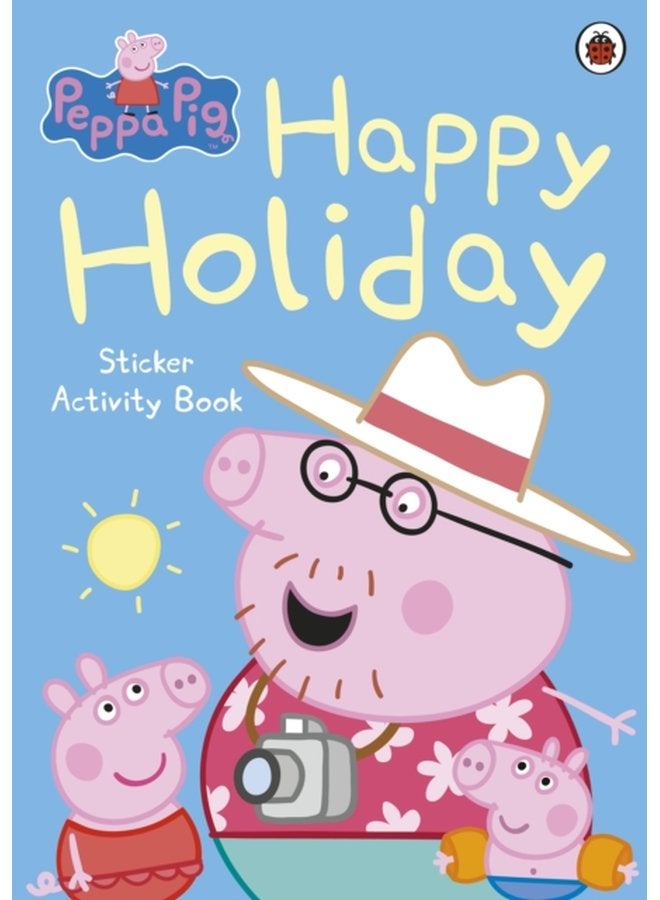 Peppa Pig Happy Holiday Sticker Activity Book - Paperback