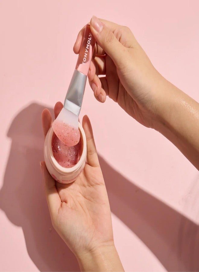 TONYMOLY Magic Food Strawberry Mushroom Sugar Scrub, 2.37 Fl Oz - Image 4