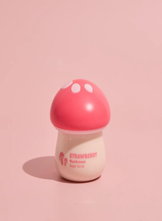 TONYMOLY Magic Food Strawberry Mushroom Sugar Scrub, 2.37 Fl Oz - Image 3