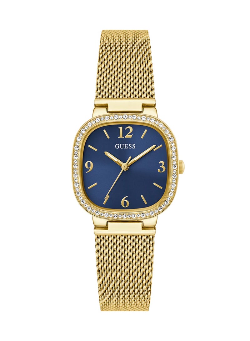GUESS Women's Analog Quartz Gold Tone Stainless Steel Watch GW0354L6 - Image 1