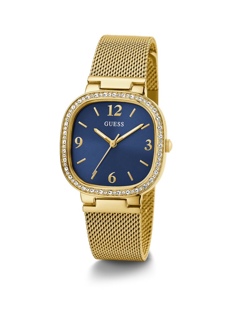 GUESS Women's Analog Quartz Gold Tone Stainless Steel Watch GW0354L6 - Image 5