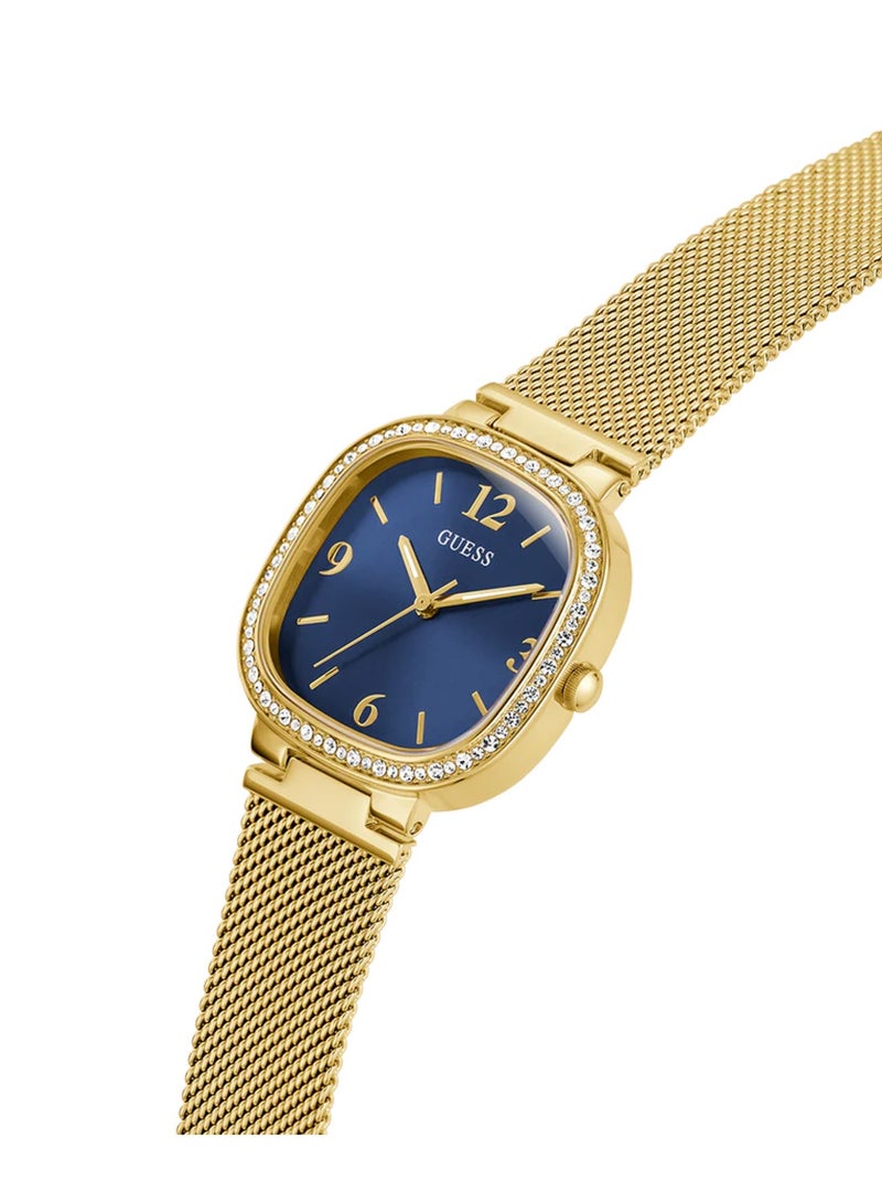 GUESS Women's Analog Quartz Gold Tone Stainless Steel Watch GW0354L6 - Image 2