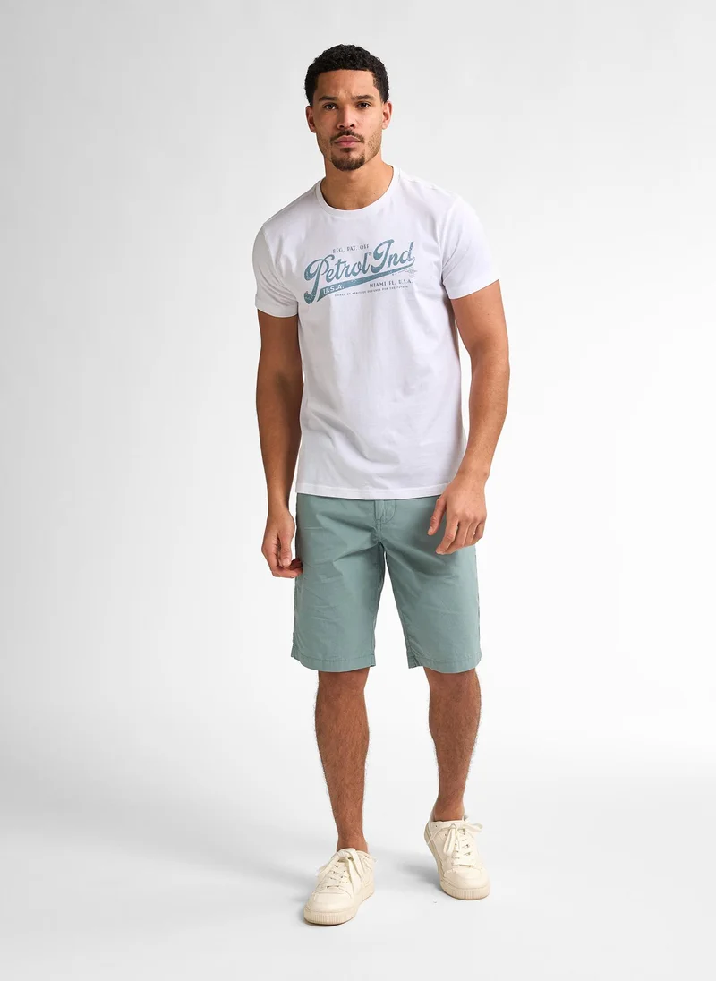 Petrol Industries Men T-Shirt SS Classic Print