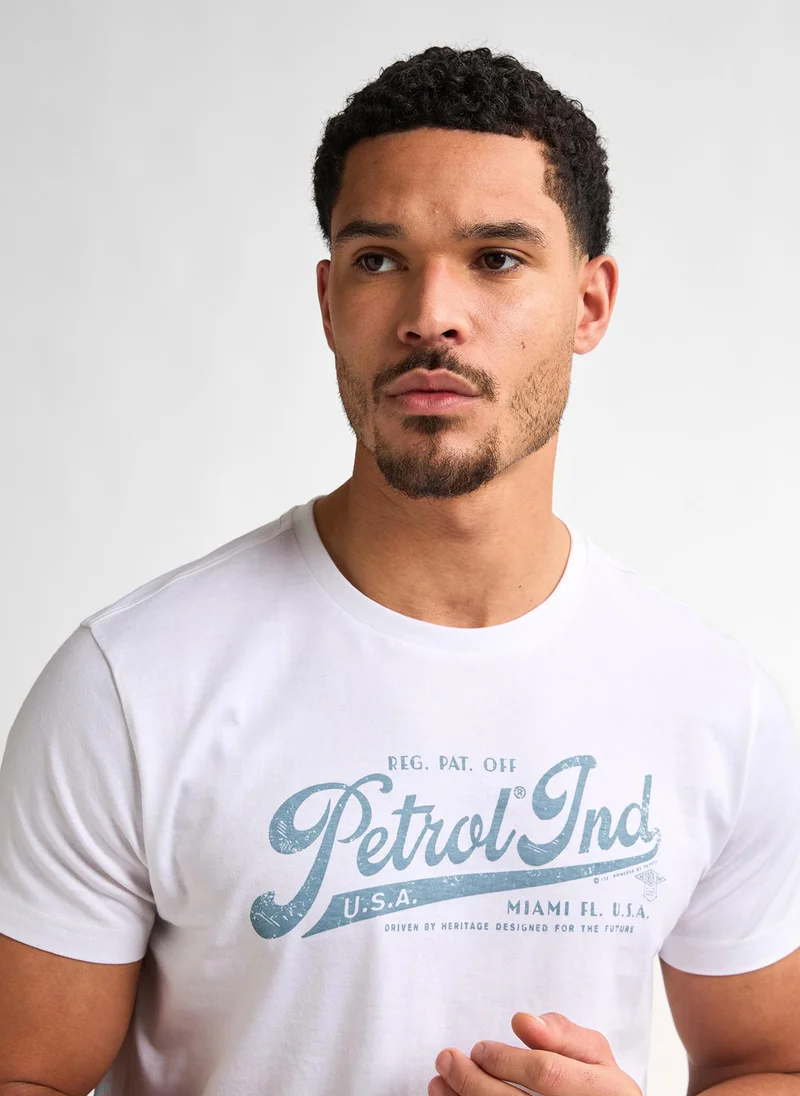 Petrol Industries Men T-Shirt SS Classic Print