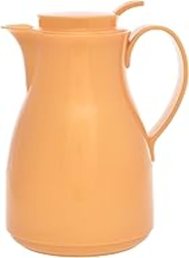 Rose RS-505-16-P/I Push Button Thermos, Gold