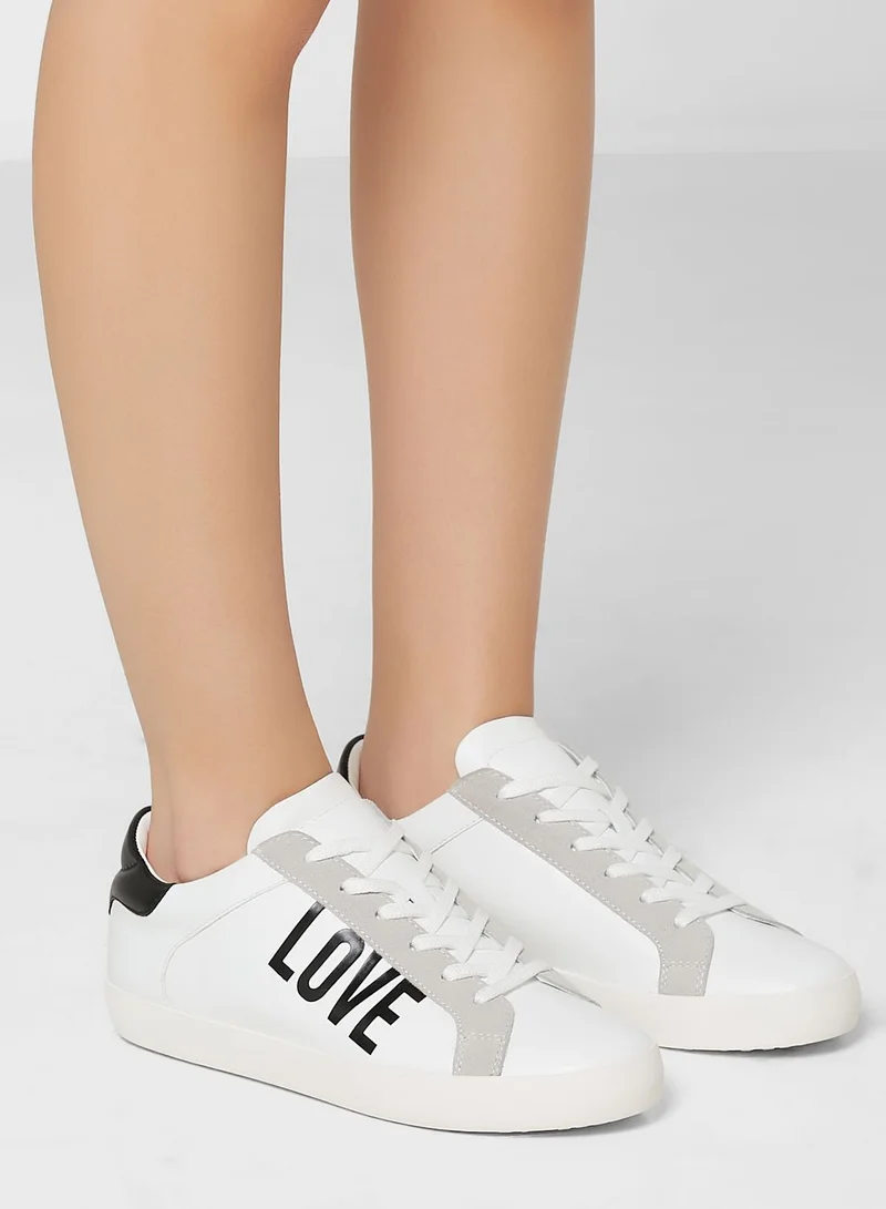 Love Moschino Logo Detailed Sneakers