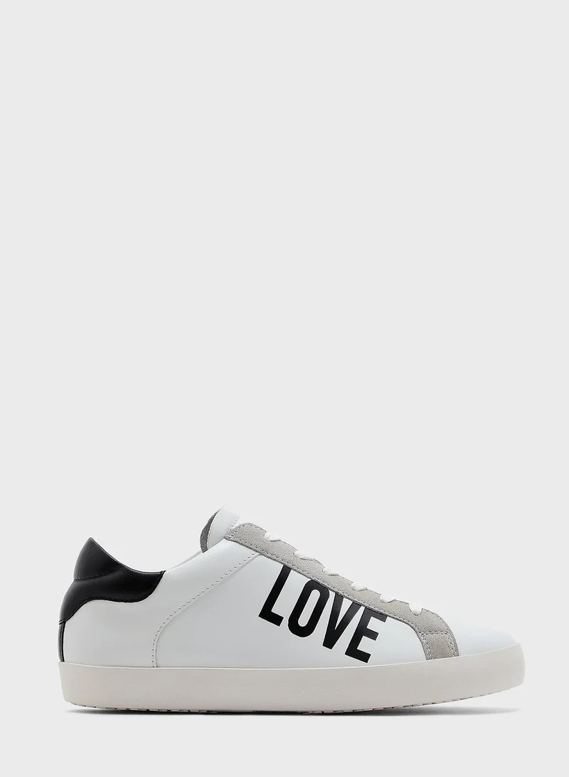 Love Moschino Logo Detailed Sneakers