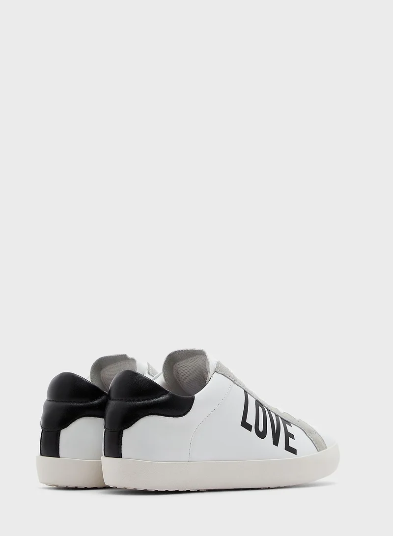 Love Moschino Logo Detailed Sneakers