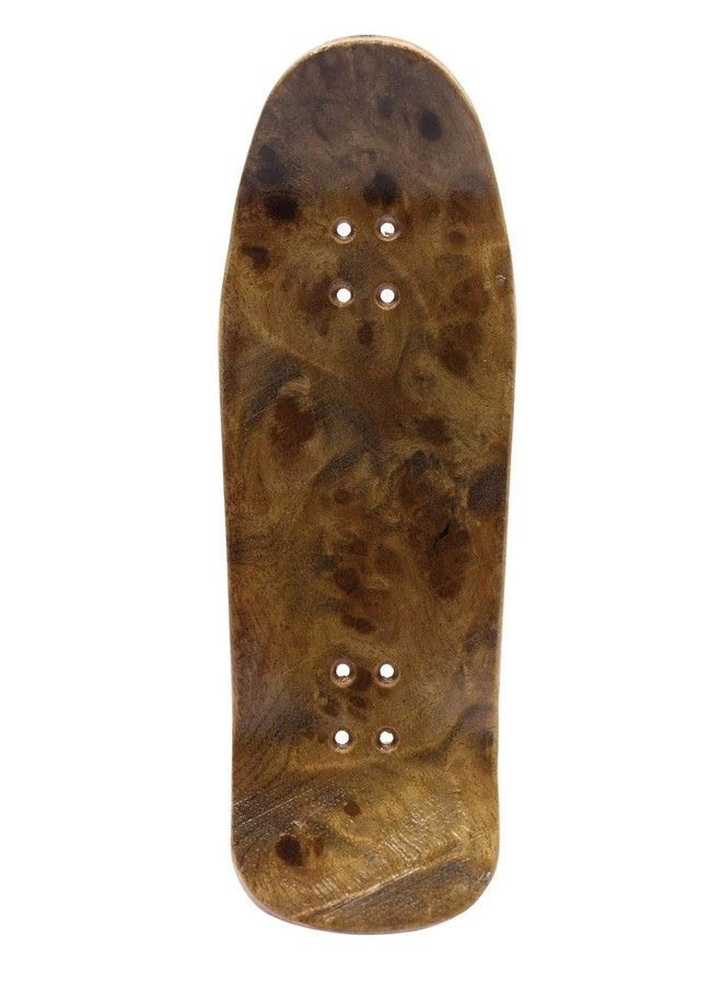 Wooden Fingerboard Carlsbad Cruiser Deck, The Graham Cracker 34Mm X 100Mm Handmade, Pro Shape & Size Five Plies Wood Veneer Includes Prolific Foam Tape