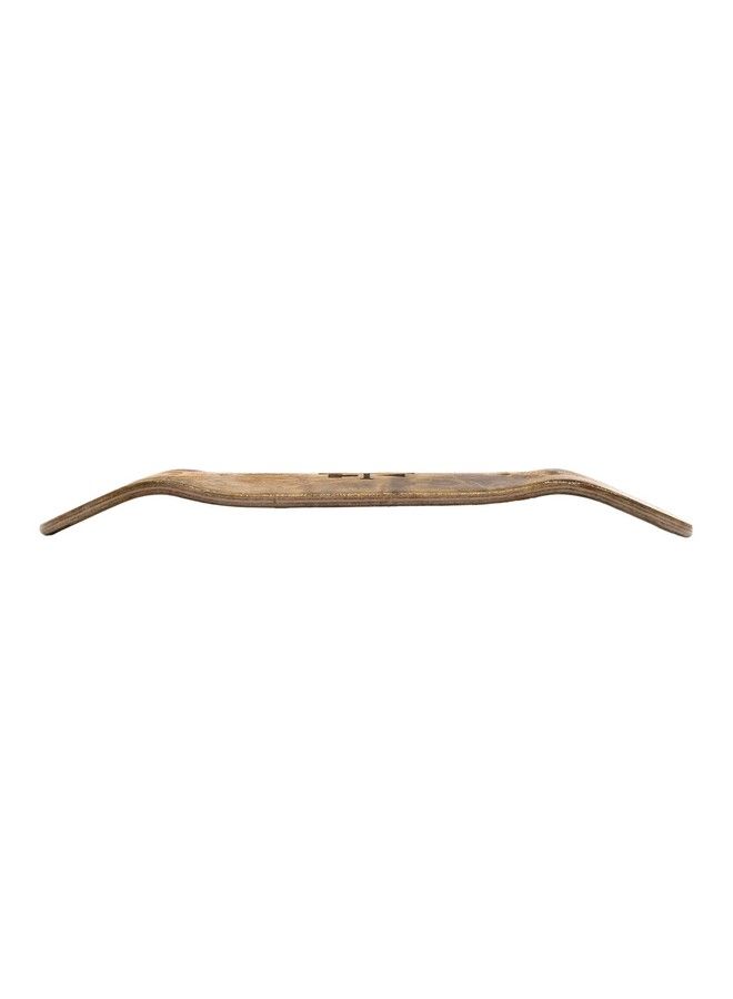 Wooden Fingerboard Carlsbad Cruiser Deck, The Graham Cracker 34Mm X 100Mm Handmade, Pro Shape & Size Five Plies Wood Veneer Includes Prolific Foam Tape