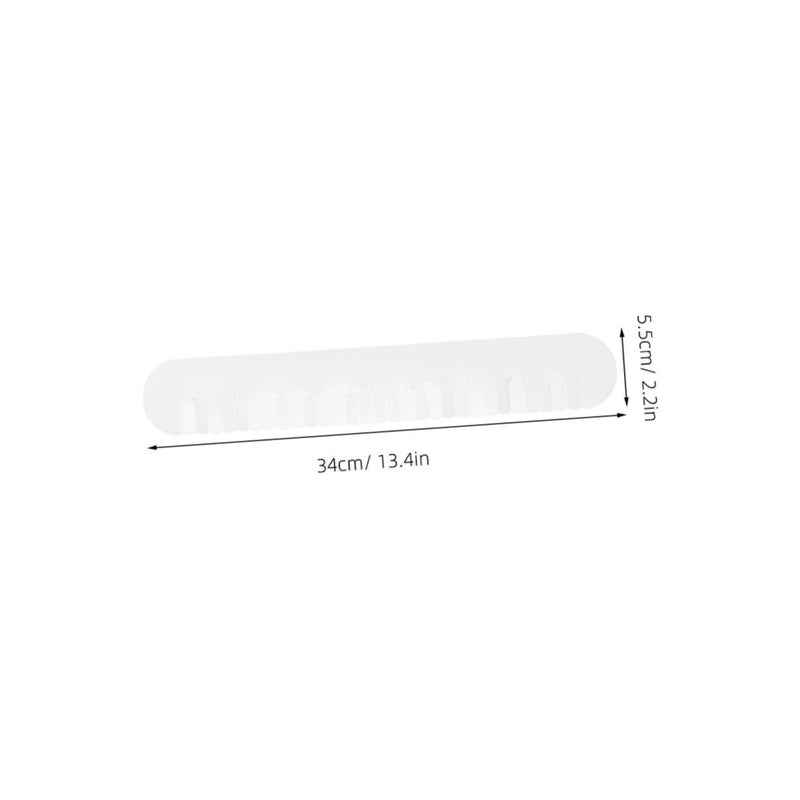 Baluue 6pcs for Heat Shield Guards for Hair Extensions Scalp Protectors Glue Protectors - Image 2