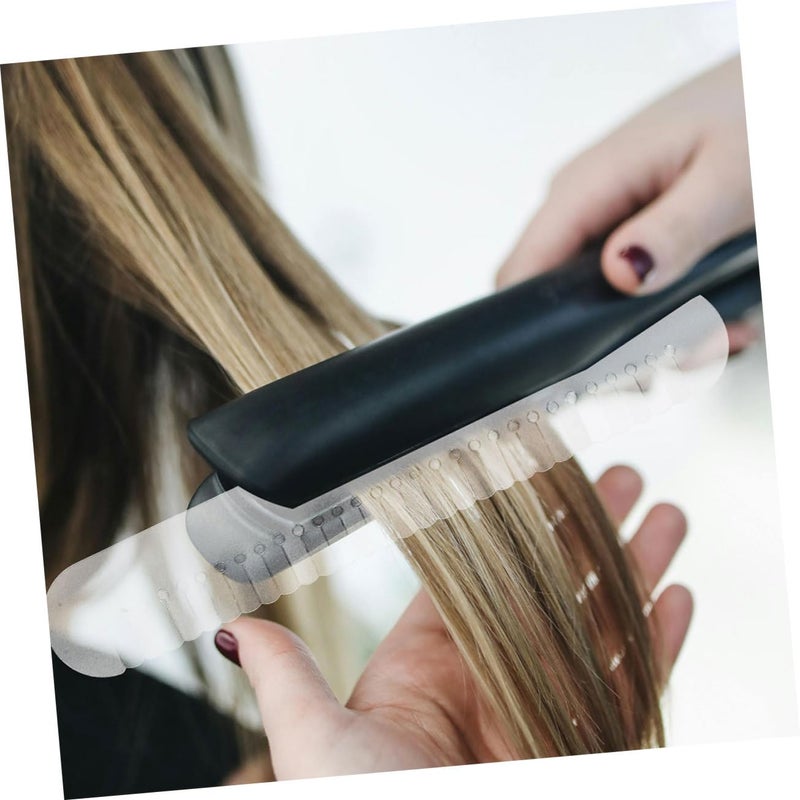 Baluue 6pcs for Heat Shield Guards for Hair Extensions Scalp Protectors Glue Protectors - Image 4