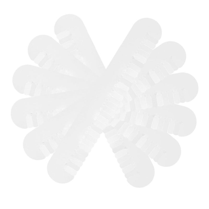 Baluue 6pcs for Heat Shield Guards for Hair Extensions Scalp Protectors Glue Protectors - Image 1