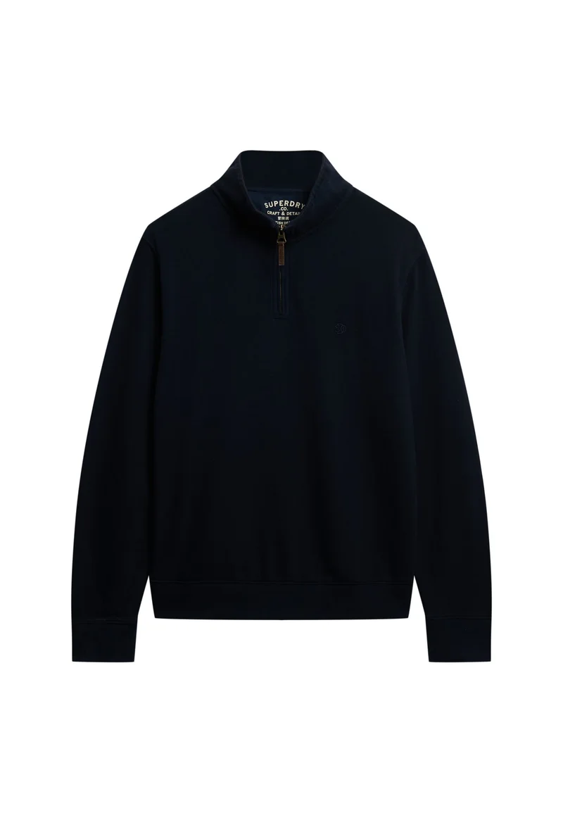 سوبر دراي Classic Essential Half Zip Jumper