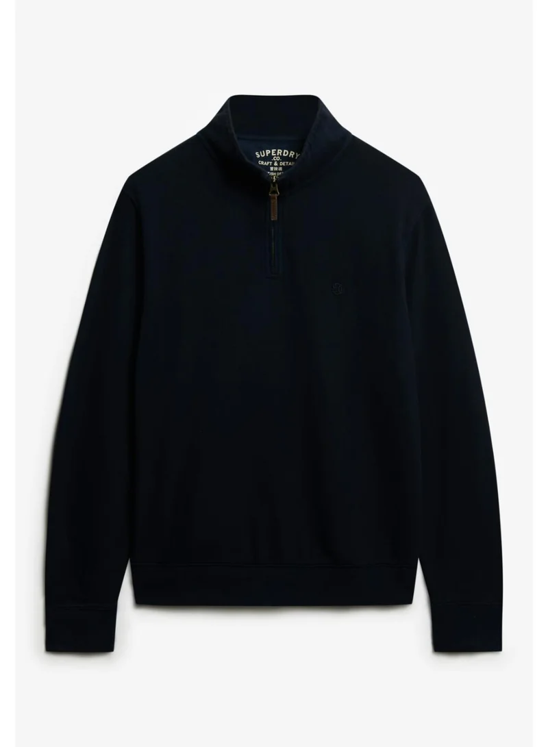 سوبر دراي Classic Essential Half Zip Jumper