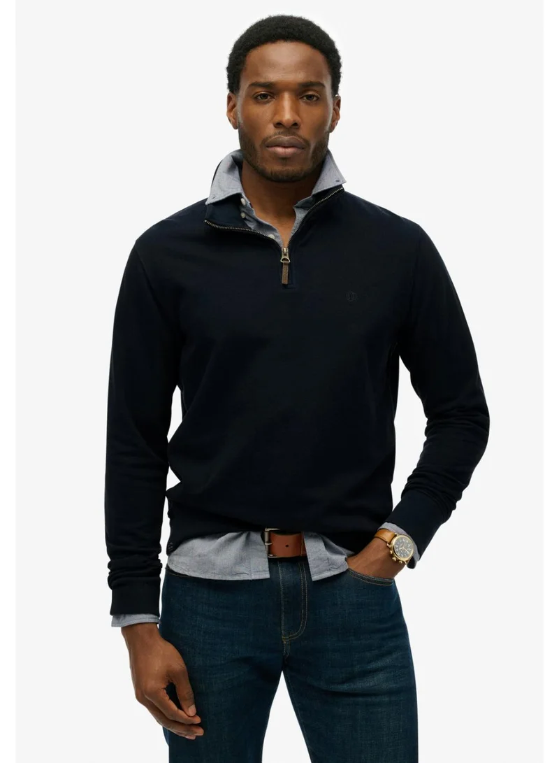 سوبر دراي Classic Essential Half Zip Jumper