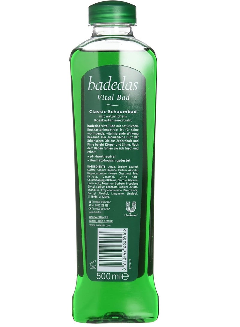Badedas Vital Bad Classic Bath Additive (500 ml)