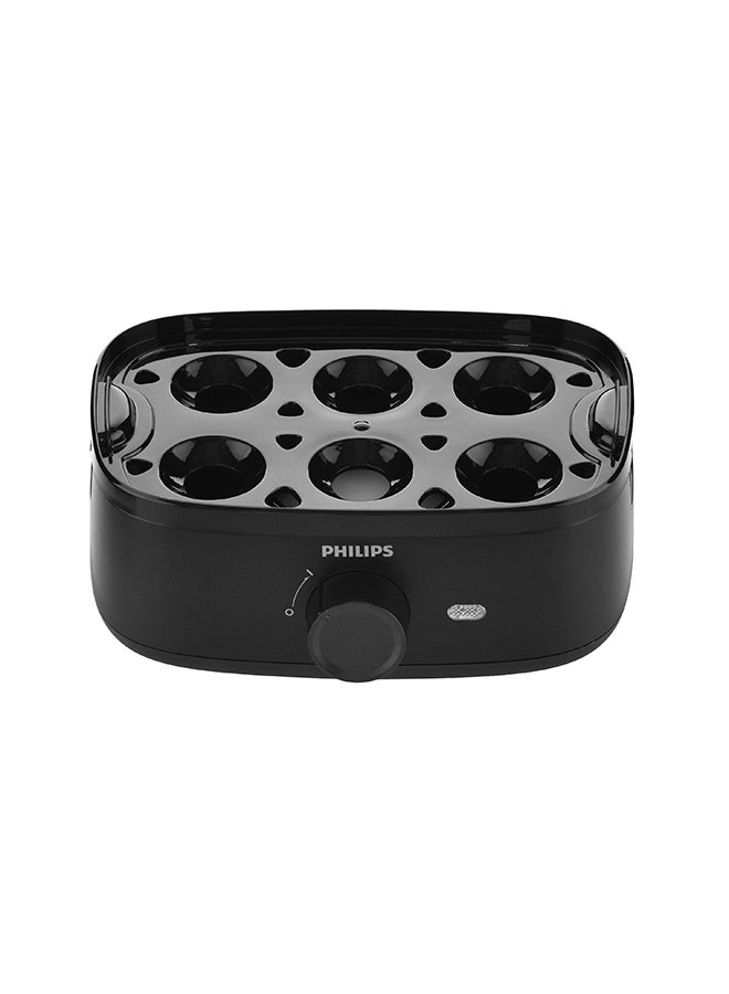 Philips Egg Cooker 3000 Series 400 W HD9137/91 Black - Image 4