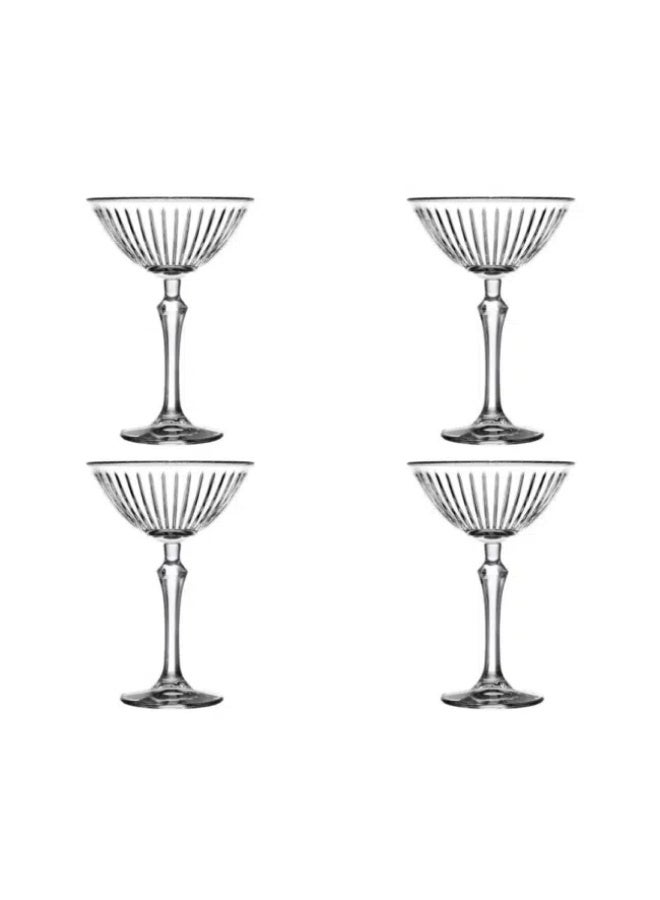 Pasabahce Joy Juice Cup 220ml Set of 4Pcs -Turkey Made