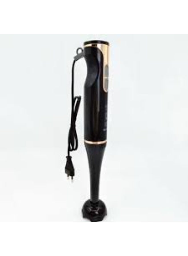 خلاط يدوي بعصا، تحكم بسرعتين، عمود قابل للفصل و4 شفرات من الفولاذ المقاوم للصدأ - Image 2