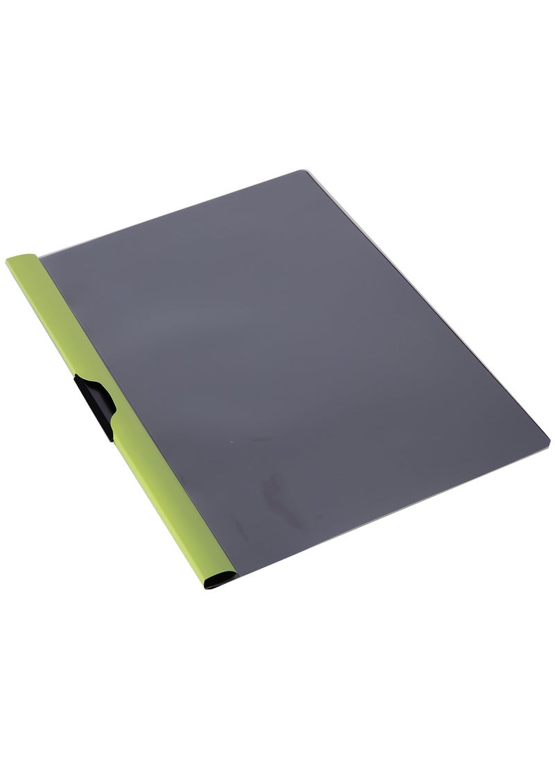 Deli Deli E38964 A4 Report File - Assorted Colors, 100% Imported Material, Push-Style Metal Clip, 1 piece.  - Image 5