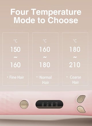 Automatic Curling Wand Rotating Curling Roller, 28mm Hair Curler Hair Styling Fast Heating Wand for Medium/Long Hair - view 2