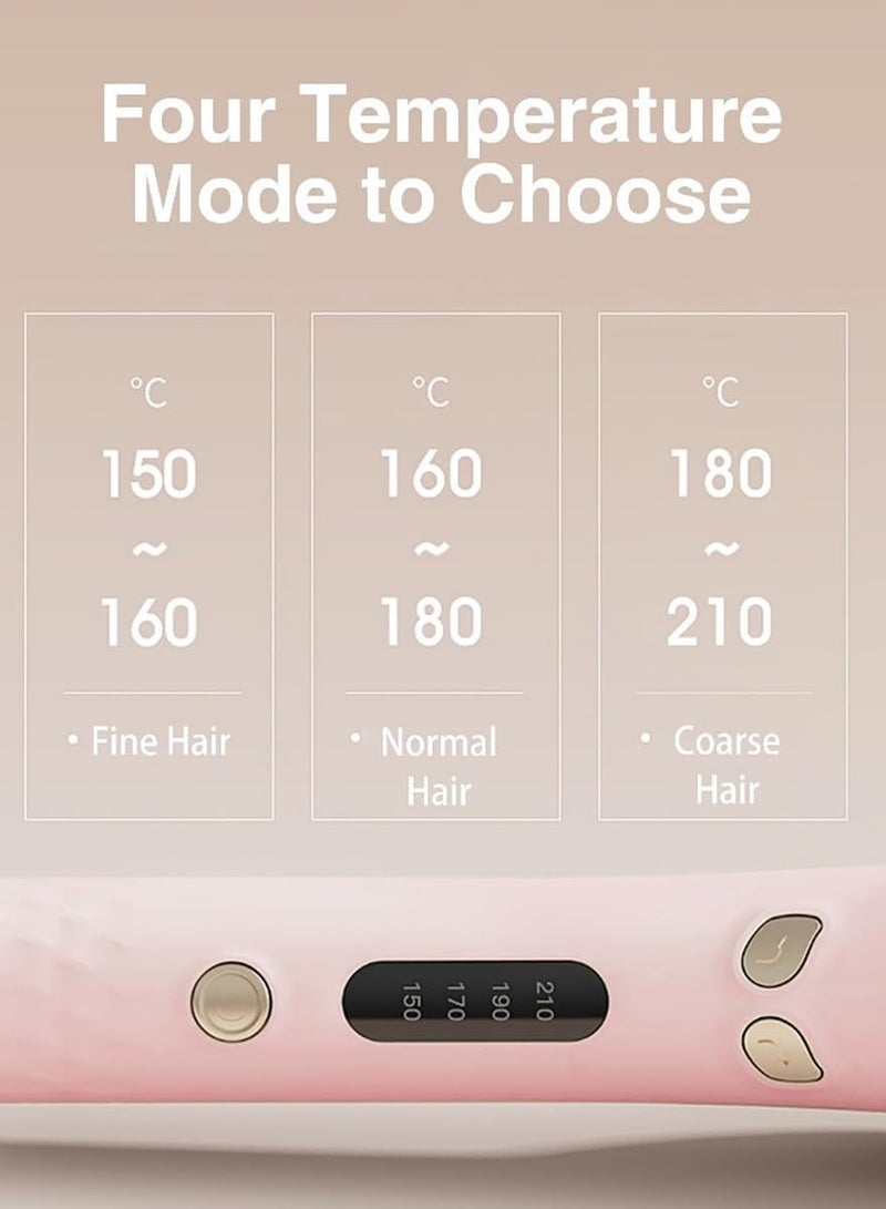 Joshberg Automatic Curling Wand Rotating Curling Roller, 28mm Hair Curler Hair Styling Fast Heating Wand for Medium/Long Hair - Image 2