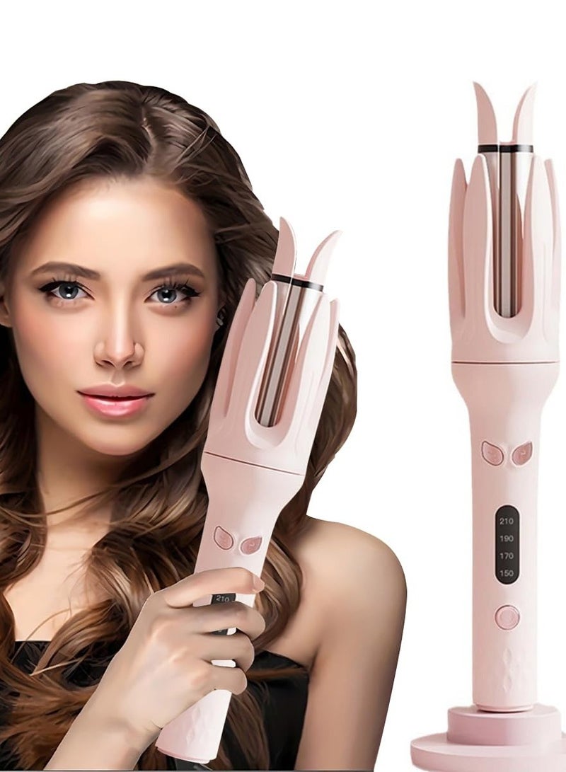 Joshberg Automatic Curling Wand Rotating Curling Roller, 28mm Hair Curler Hair Styling Fast Heating Wand for Medium/Long Hair - Image 1
