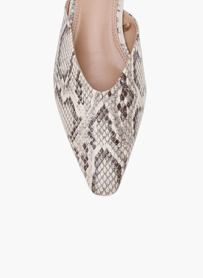 سيليست سنيكرز نسائي بكعب مدبب سهل الارتداء - Image 4