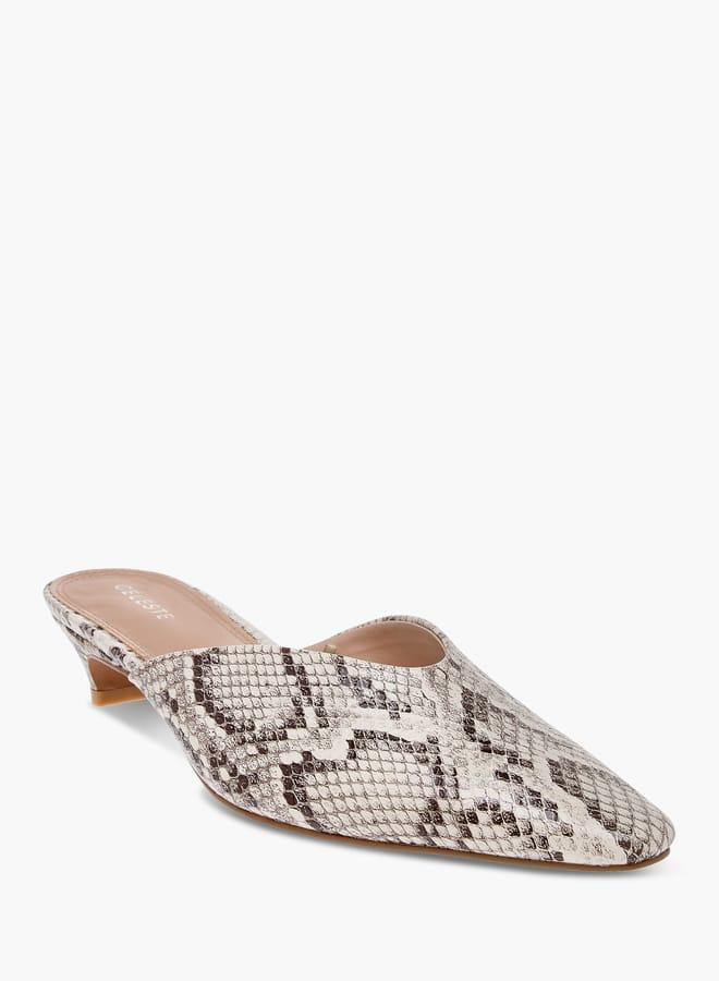 سيليست سنيكرز نسائي بكعب مدبب سهل الارتداء - Image 1