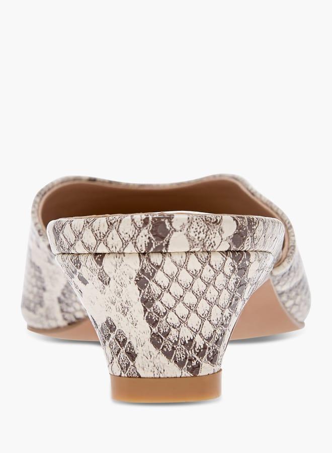 سيليست سنيكرز نسائي بكعب مدبب سهل الارتداء - Image 5