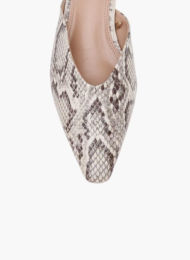 سيليست سنيكرز نسائي بكعب مدبب سهل الارتداء - Image 4