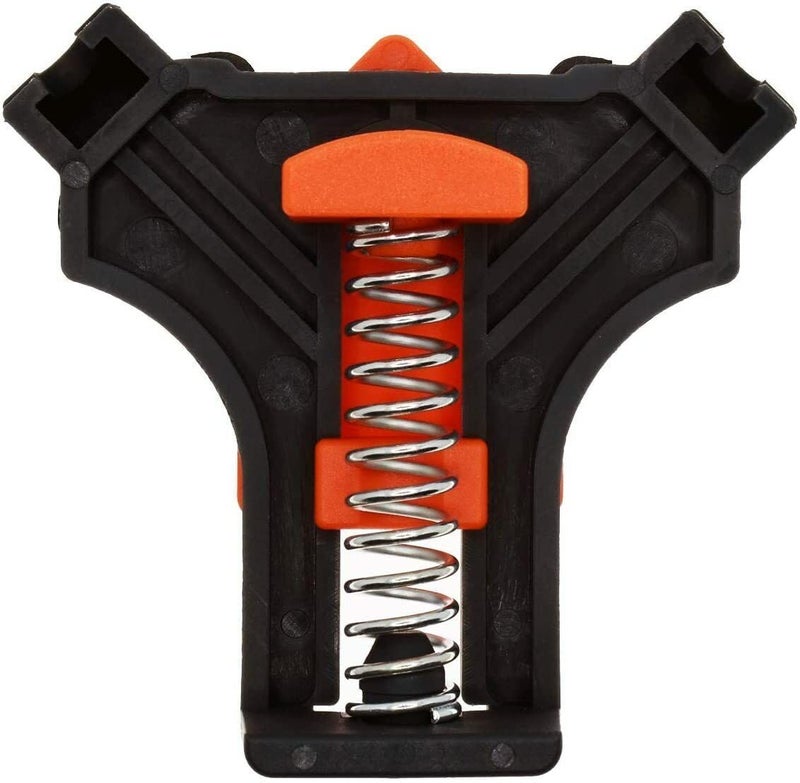 Hetkrishi 90 Degree Angle Clamps Woodworking Corner Clip Right Angle Clip Fixer Set of 4 Clamp Tool with Adjustable Hand Tools - Image 5