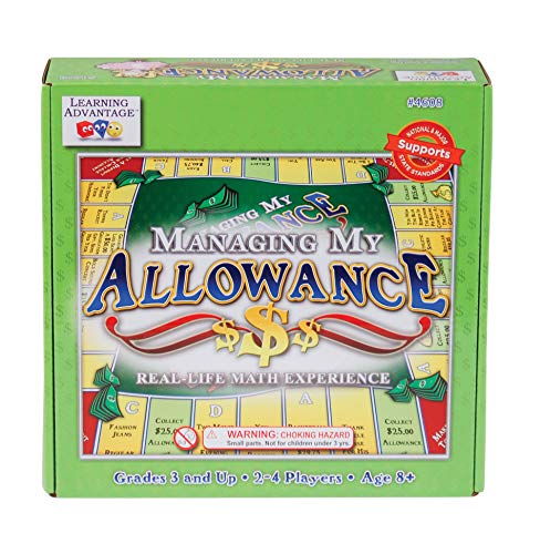 LEARNING ADVANTAGE - 4608 Learning Advantage Managing My Allowance Money Game - Image 1