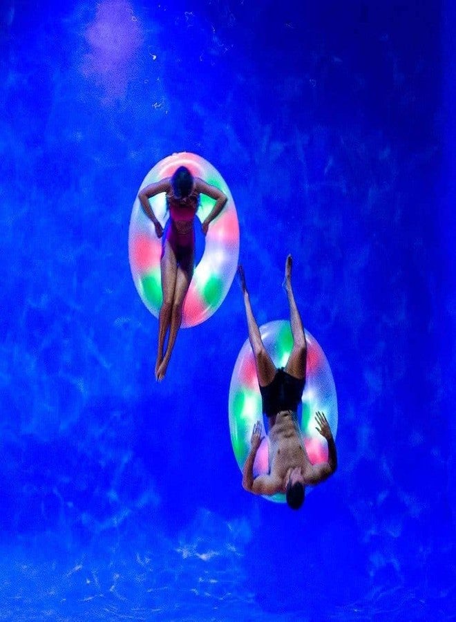 Poolcandy Jumbo LED Illuminated Multi-Color Pool Tube - Image 2