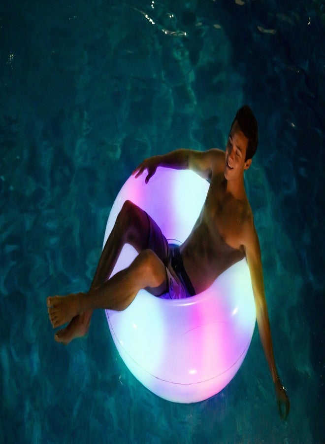 Poolcandy Jumbo LED Illuminated Multi-Color Pool Tube - Image 4