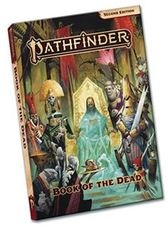 Pathfinder Rpg Book Of The Dead Pocket Edition P2 by Paizo Staff Paperback 