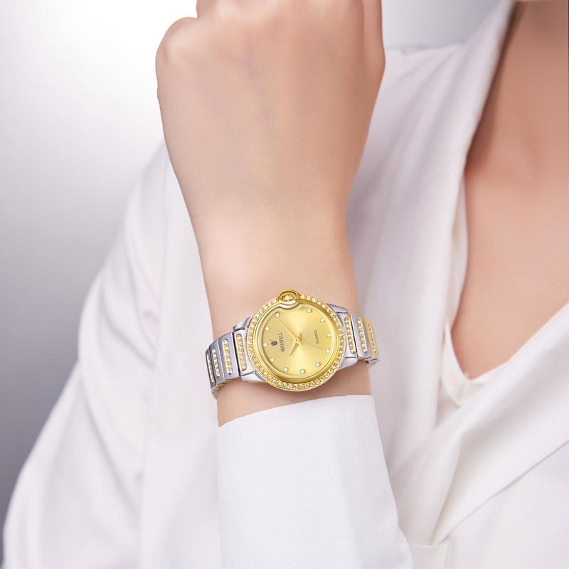 ساعه نسائي استيل من ماركه مكسويل الاصليه