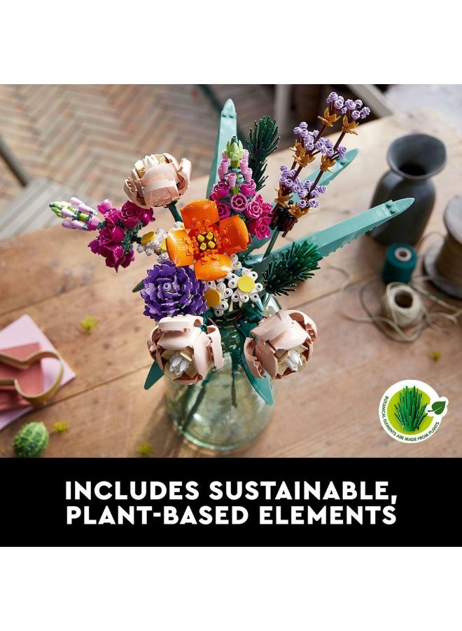 LEGO Botanicals Flower Flower Bouquet 756Pcs 10280