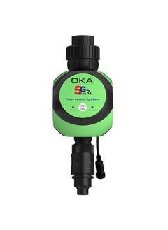 Water Regulator Equipped With An Automatic Control Unit Via Mobile Phone For Control/ TRT50