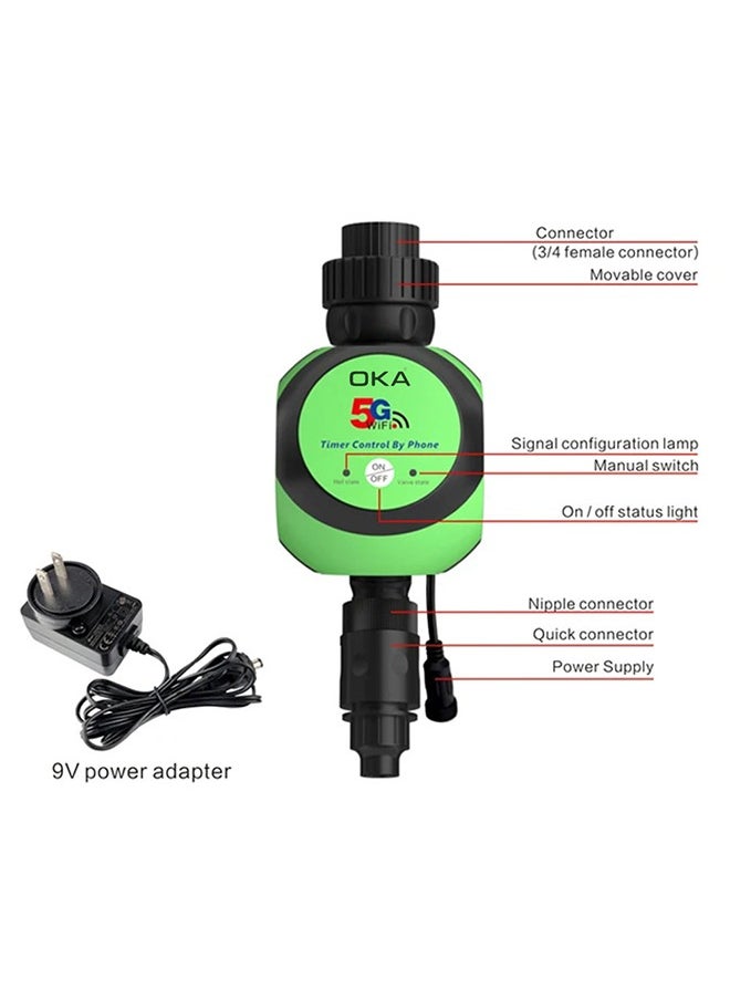 OKA - Water Regulator Equipped With An Automatic Control Unit Via Mobile Phone For Control/ TRT50 - Image 1