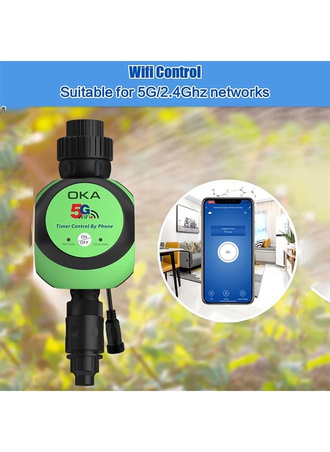 OKA - Water Regulator Equipped With An Automatic Control Unit Via Mobile Phone For Control/ TRT50 - Image 1