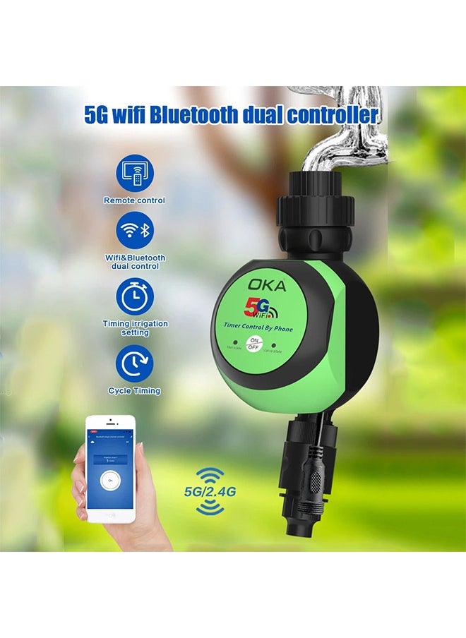 OKA - Water Regulator Equipped With An Automatic Control Unit Via Mobile Phone For Control/ TRT50 - Image 1