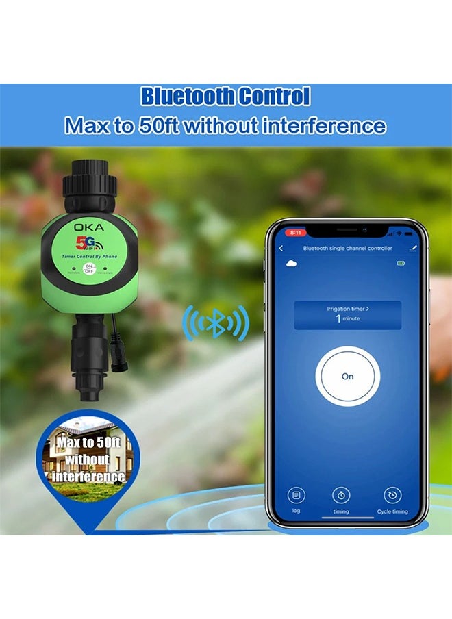 OKA - Water Regulator Equipped With An Automatic Control Unit Via Mobile Phone For Control/ TRT50 - Image 1