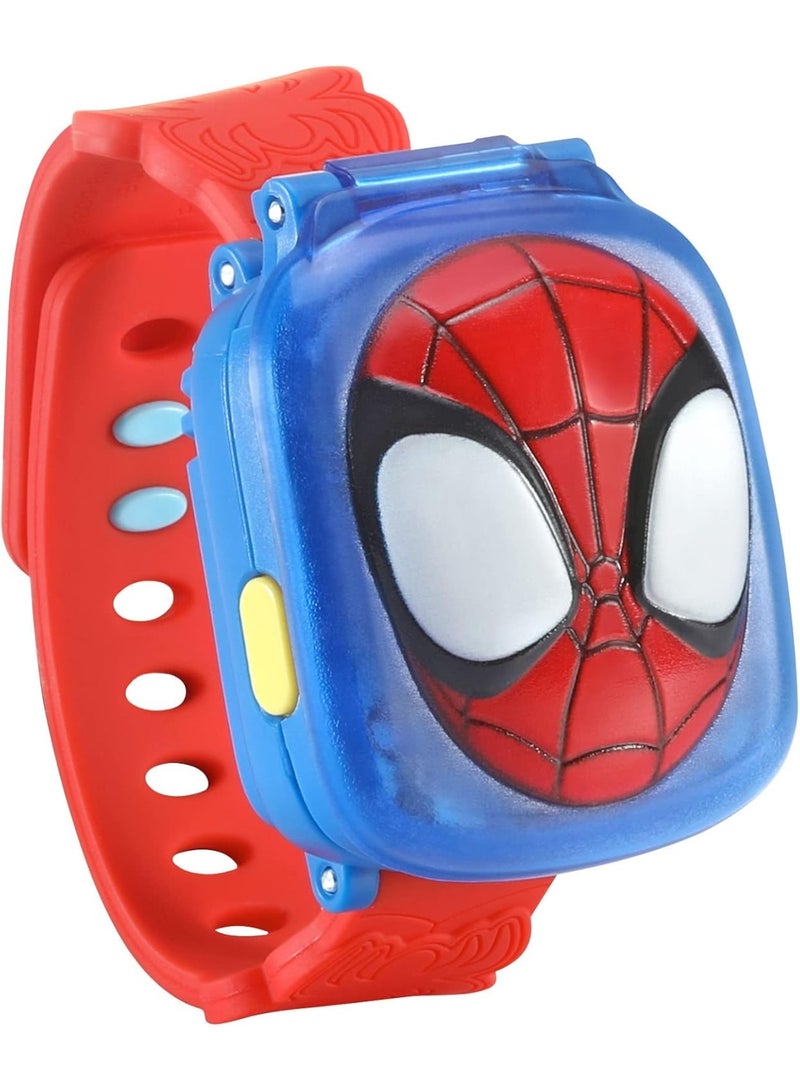Vtech - Spidey and His Amazing Friends - Spidey Learning Watch (Multicolour) | Ideal 3 to 6 years - Image 5