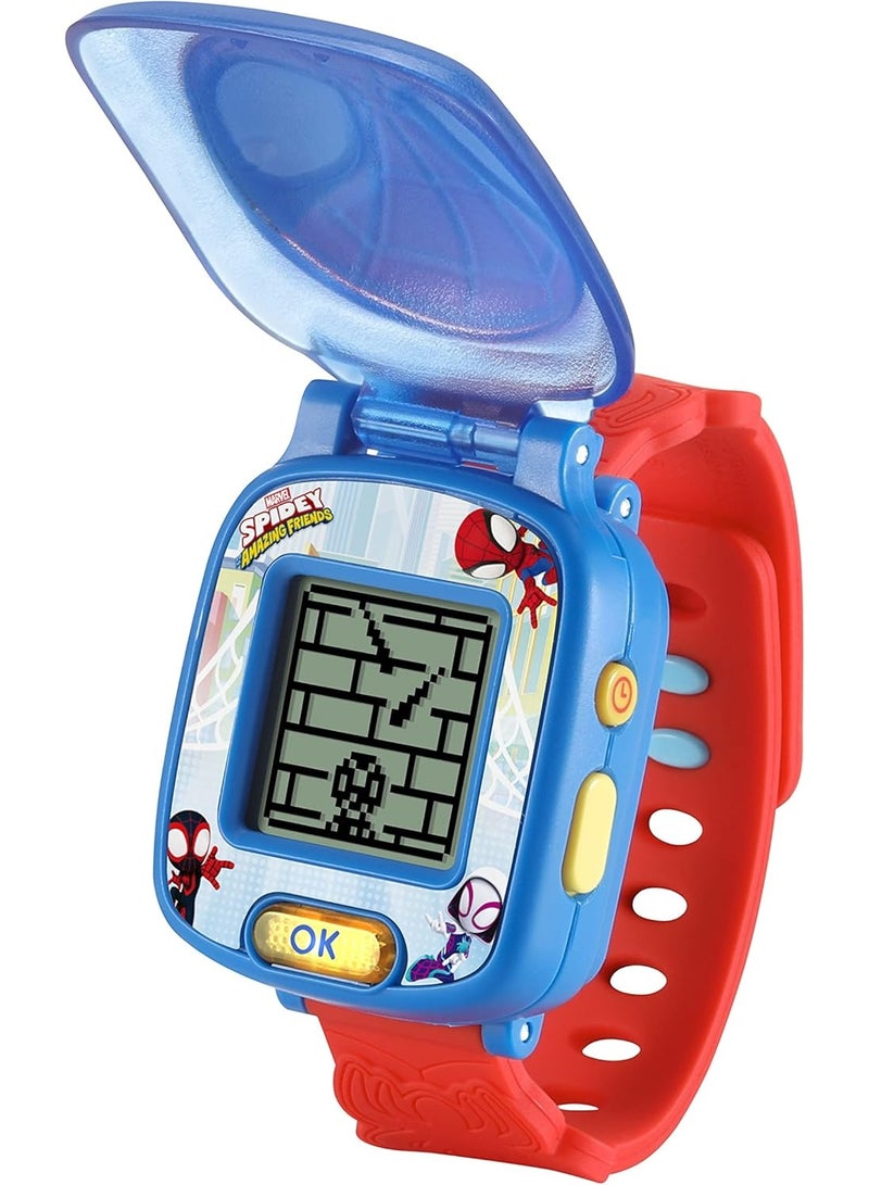 Vtech - Spidey and His Amazing Friends - Spidey Learning Watch (Multicolour) | Ideal 3 to 6 years - Image 4